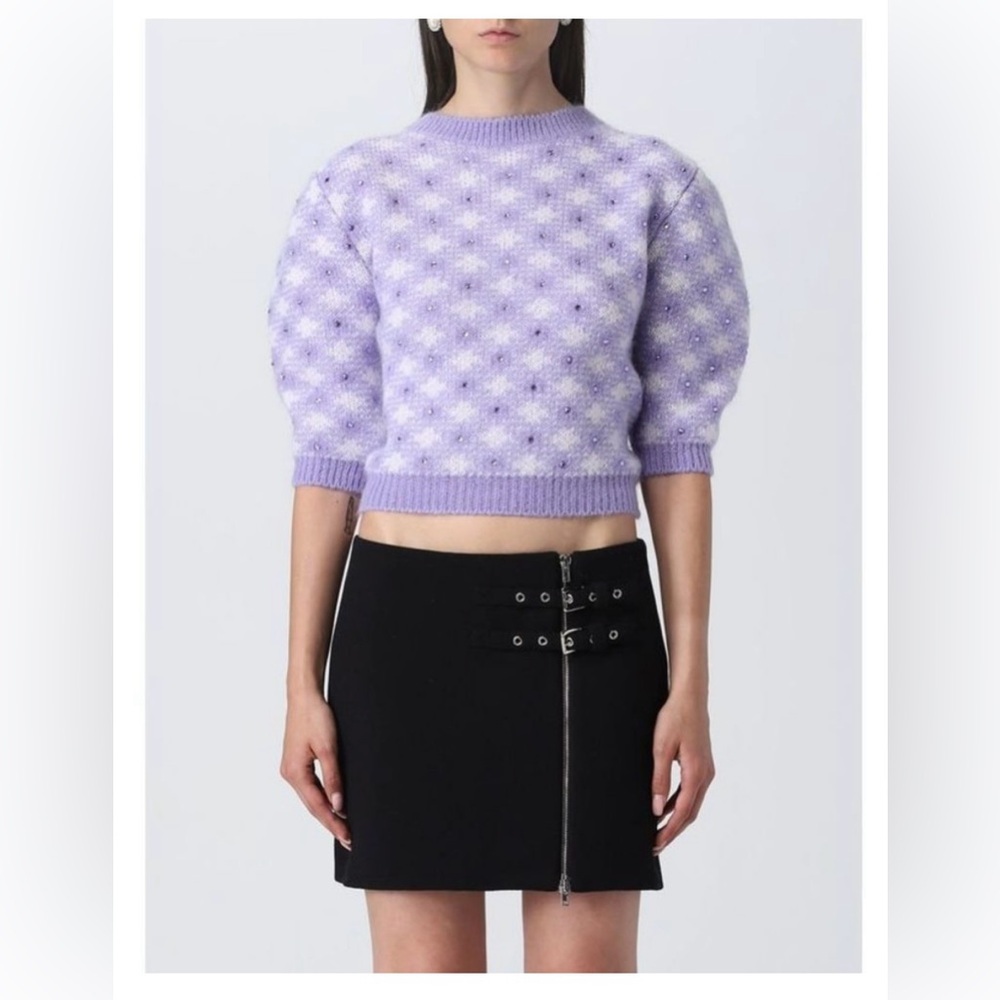 Alessandra Rich Round neck sweater NWT
